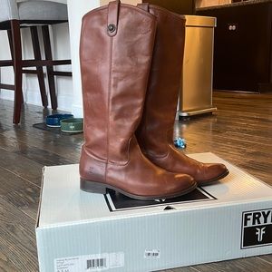 GUC - FRYE Melissa Button Boots